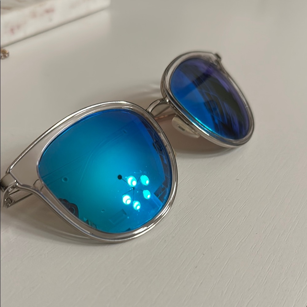 Michael Kors Silver Sunglasses